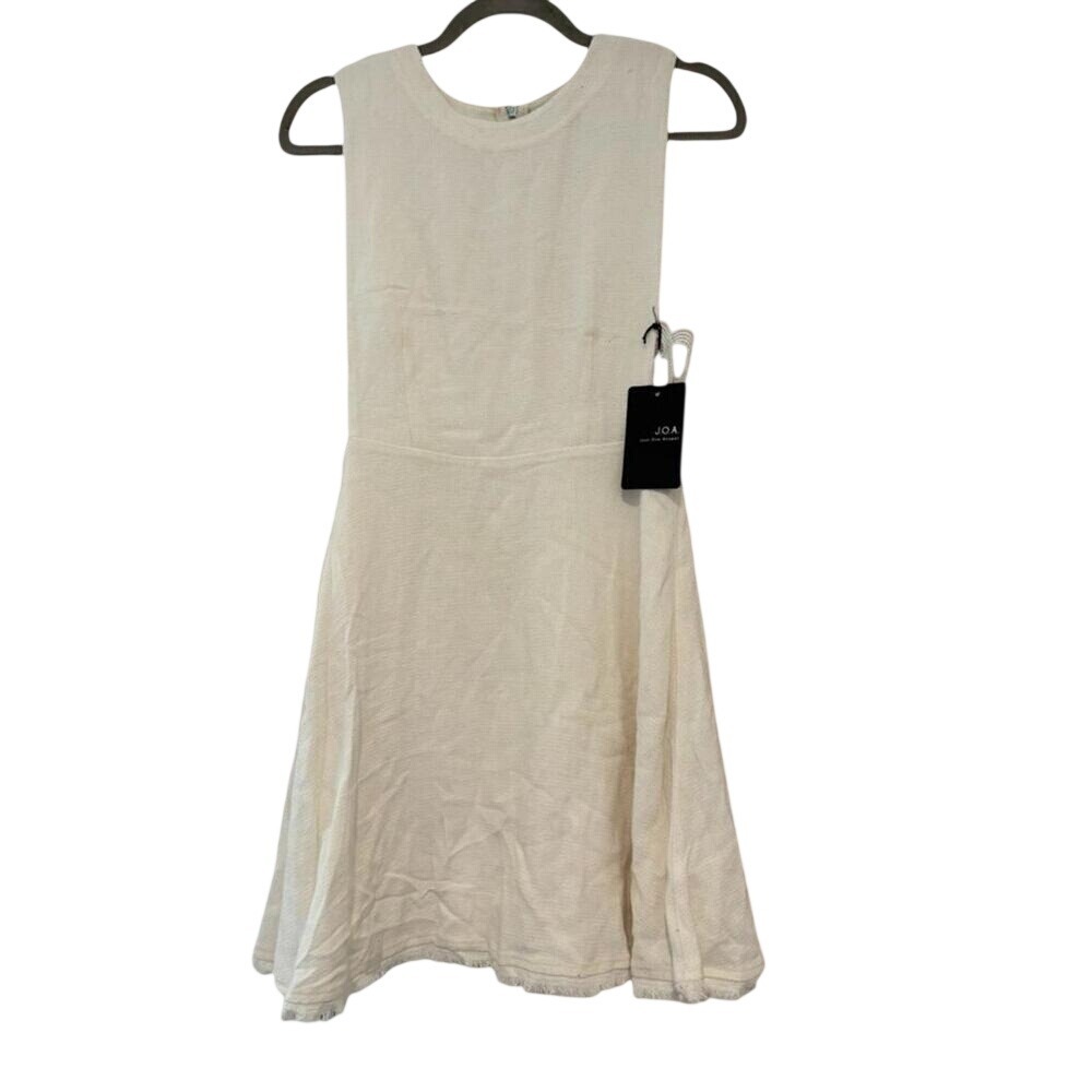 Womens‎ sz 2 ivory J.O.A. LOS ANGELES brand dress #284